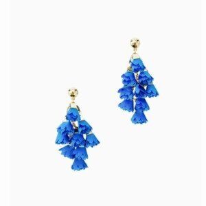 LILLY PULITZER Hey Bouquet Earrings Bennet Blue